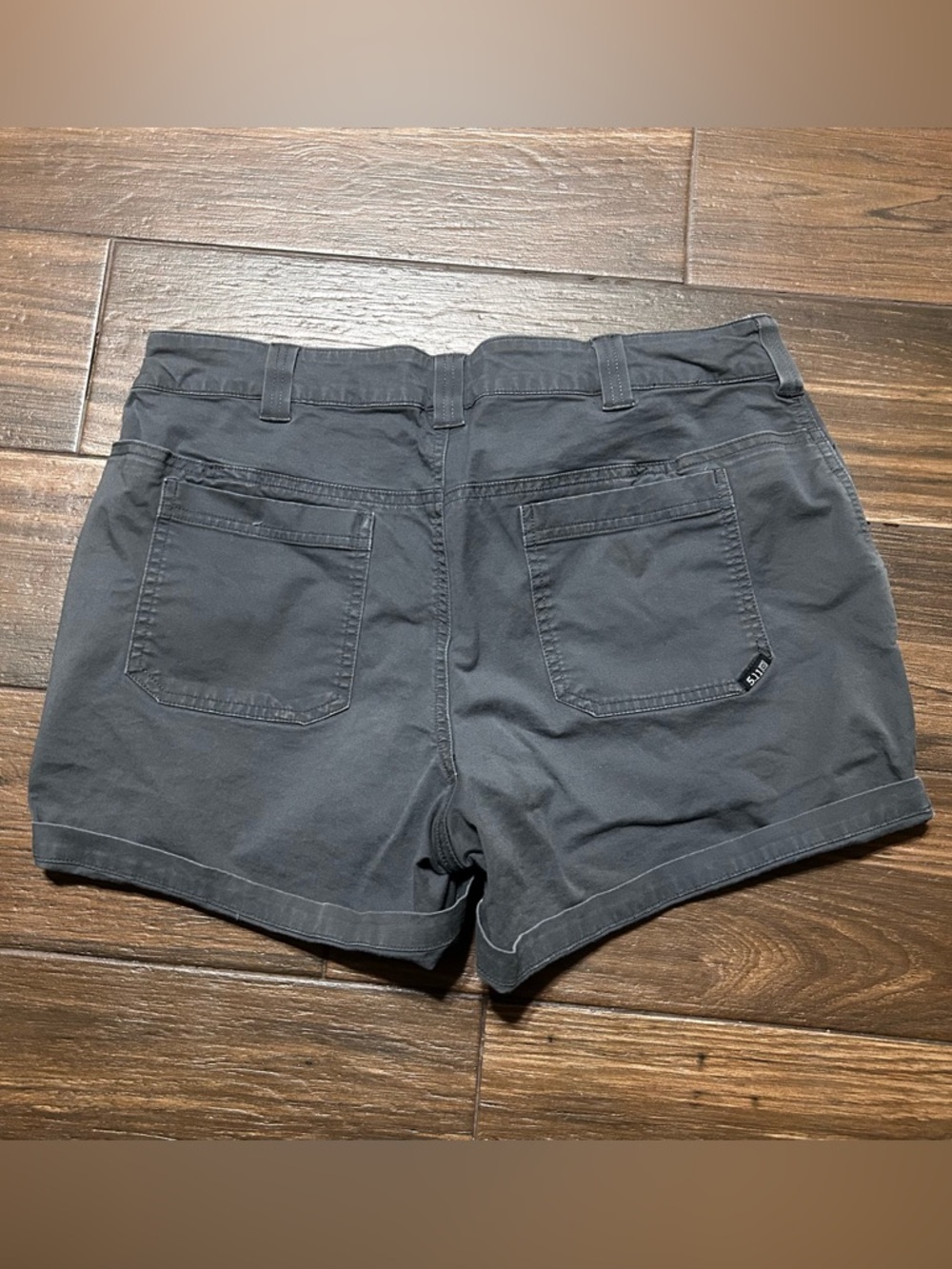5.11 Women’s Tactical Shorts Charcoal Gray‎ 12 - Picture 3 of 11